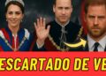 🔥William Força Saída DEFINITIVA de Harry da Realeza com Apoio de Kate