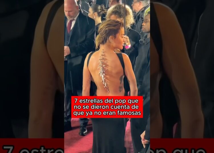 7 estrellas del pop que no se dieron cuenta de que ya no eran famosas