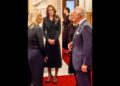 Royals gathered together #katemiddletion #britishroyalfamily