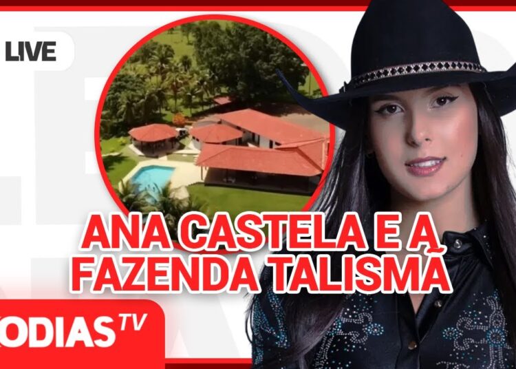 ANA CASTELA E A FAZENDA TALISMÃ | JORNAL DOS FAMOSOS | LeoDias TV