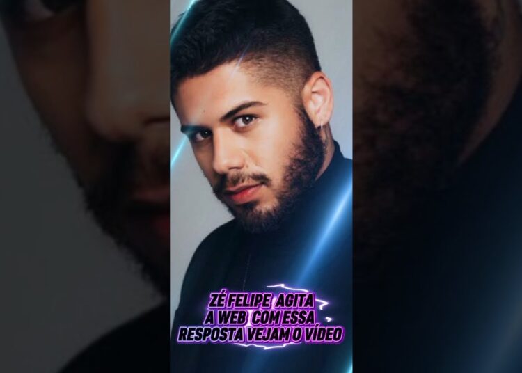 OLHA ESSA REVELAÇÃO DO ZÉ FELIPE QUE AGITA A WEB VEJAM
