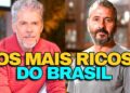 Os atores mais RICOS e MILIONÁRIOS do Brasil e suas MANSÕES