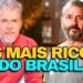 Os atores mais RICOS e MILIONÁRIOS do Brasil e suas MANSÕES