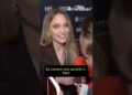 Mini-repórter quer ser adotado por Angelina Jolie 🗣️ #Shorts #AngelinaJolie #TIFF