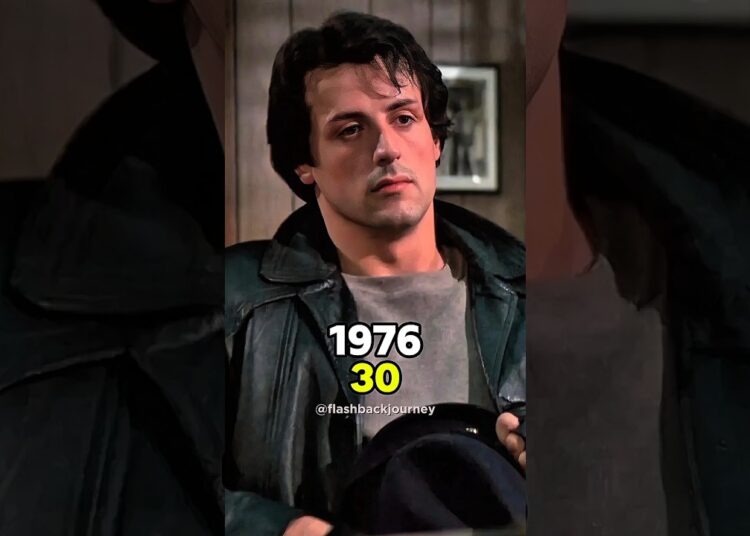 Rocky 1 Cast Then and Now #rocky #sylvesterstallone #shorts #thenandnow