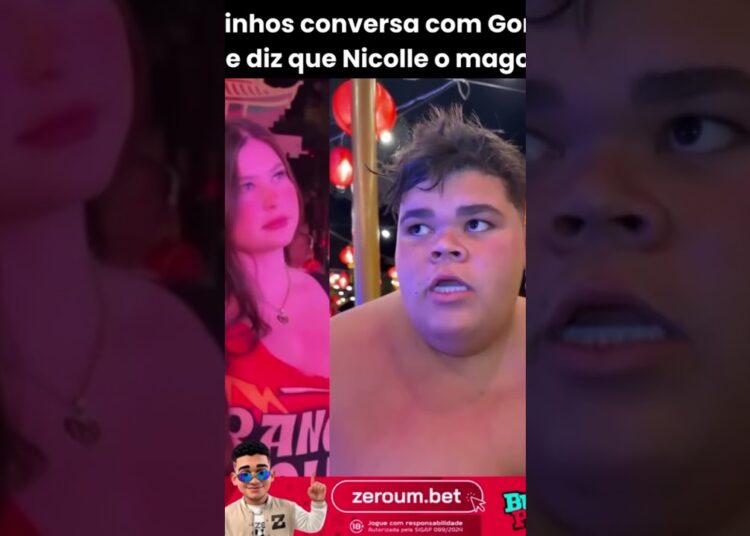 Nicole você tem que se sair mesmo do gordão #noticias #fofocas #entretenimiento #famosos