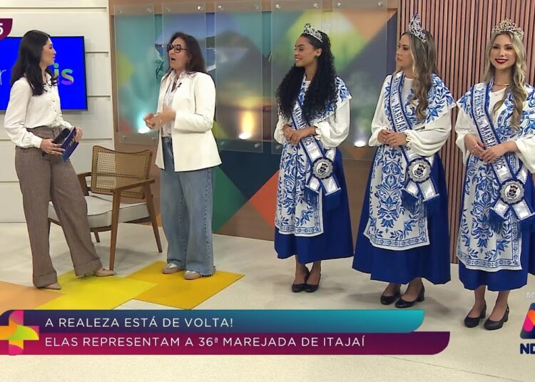 Conheça a realeza da 36ª Marejada de Itajaí e as novidades do evento