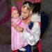 Festa realeza – Valsa com filha #festainfantil #realeza #valsacomfilha #princesa #festade1ano