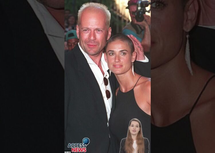 💔 Demi Moore Speaks Out on Bruce Willis’ Dementia Battle 🙏🐶