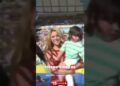 Cómo olvidar este día: Shakira y su hijo Milan juntos en un espectáculo único