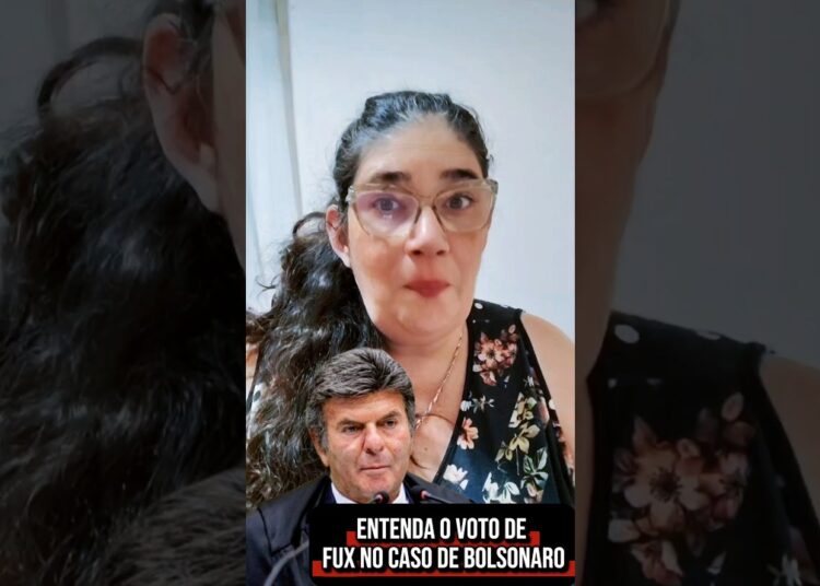 Entendaovoto de Fux no caso de Bolsonaro #shorts #fofoca #entretenimento #celebridades #stf #brasil