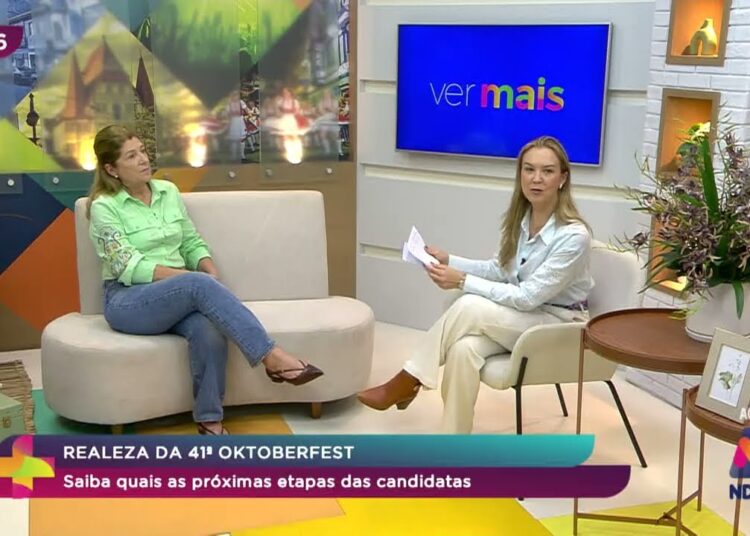 Realeza disputam coroa para a 41° Oktoberfest Blumenau