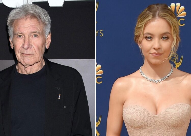 O gráfico de assentos do Emmy levanta as sobrancelhas como Harrison Ford, mais lendas prontas para ficar atrás de Sydney Sweeney - Globe Magazine