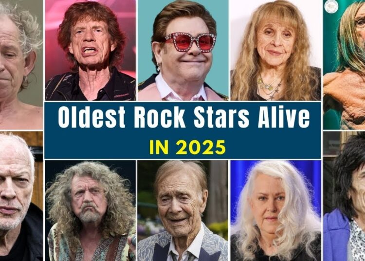 You’ll Be Shocked 55 Oldest Rock Stars Still Living in 2025 | Oldest Rock