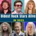 You’ll Be Shocked 55 Oldest Rock Stars Still Living in 2025 | Oldest Rock