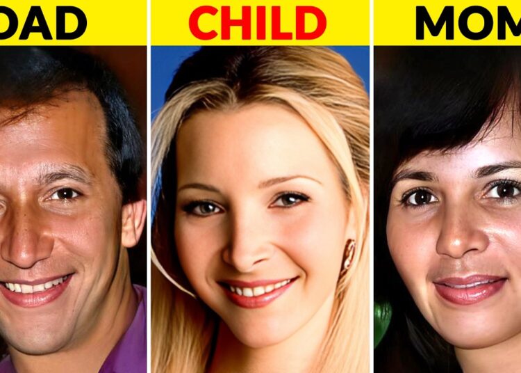 Famous Stars With Their Mom and Dad | Rare Family Photos