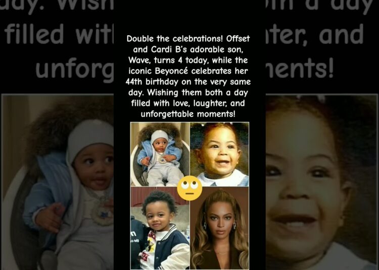 Wait… Offset & Cardi B’s son AND Beyoncé share the SAME birthday?!#shorts