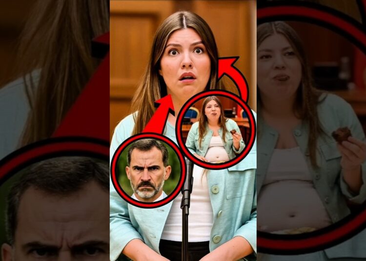 ¡ESCÁNDALO EN LA REALEZA! Sofía rompió el protocolo por COMER DEMASIADO. 👑🍰