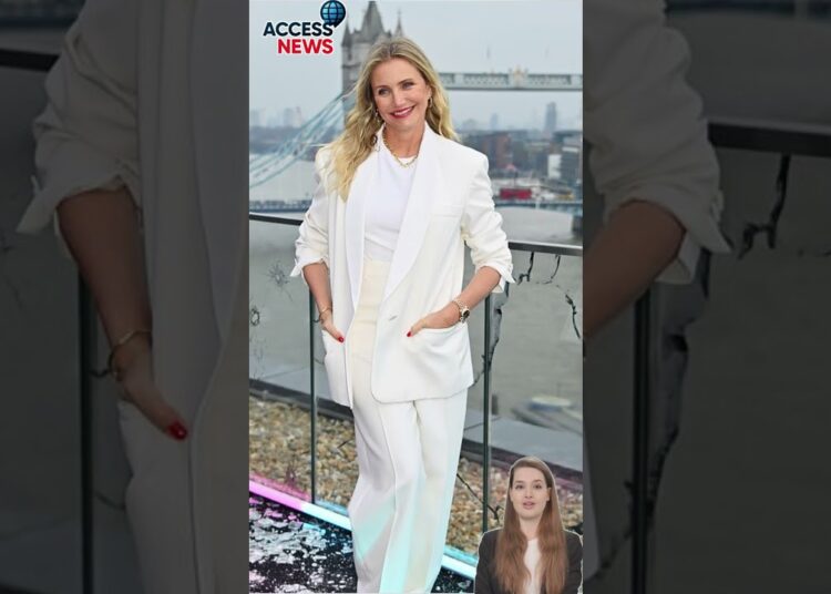 Cameron Diaz, 53, Spotted with Daughter Raddix in NYC 💖✨
