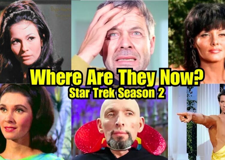 Where Are They Now? Star Trek Season 2 Guest Stars Then & Now