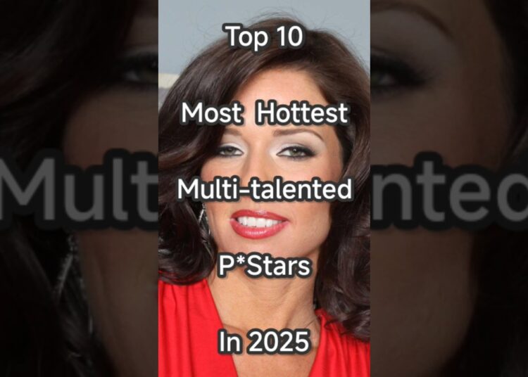 Top 10 Most Beautiful Multi Talented Pstars in 2025 #beauty #shorts #star #trending #top10 #top