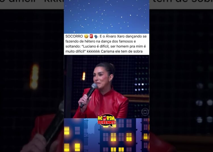 Álvaro Xaro “se faz de hétero” no Dança Dos Famosos 2025 e causa no Domingão! O que acharam?