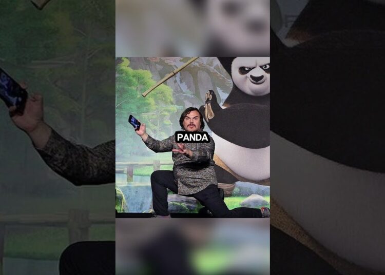 Jack Black é o ator mais generoso!#curiosidades #noticias #brazil