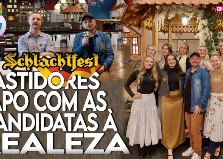 PAPO COM AS CANDIDATAS À REALEZA DA SCHLACHTFEST E PRESIDENTE SGD SÃO BENTO
