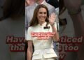 Have you noticed that Kate is too thin now #kate #celebrity #royal