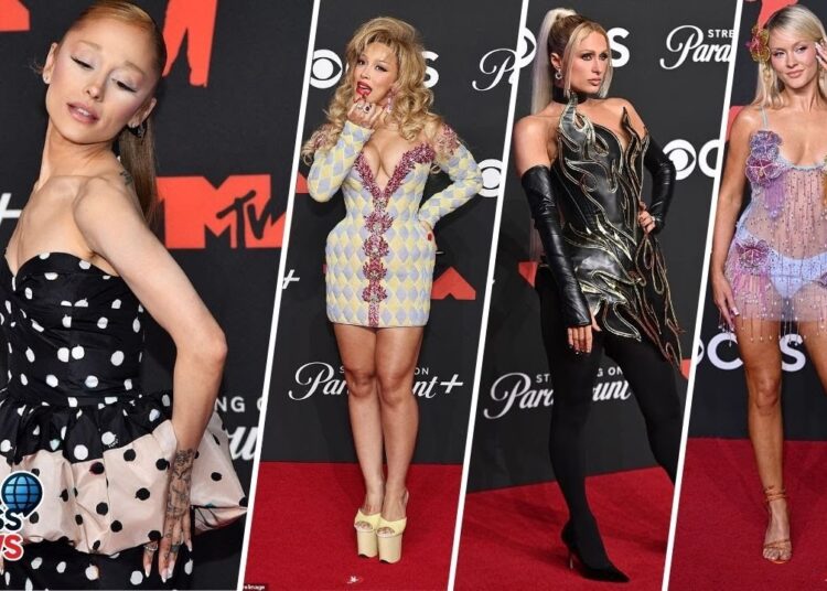 🎤 VMAs 2025 Red Carpet DISASTER 😳👗 Worst Dressed Stars!