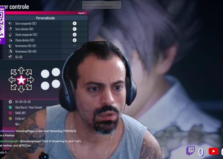Tekkenzera: Das Ruas a Realeza