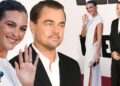 ✨ Leonardo DiCaprio & Vittoria Ceretti Dazzle at One Battle After Another Premiere 🎬❤️🌟