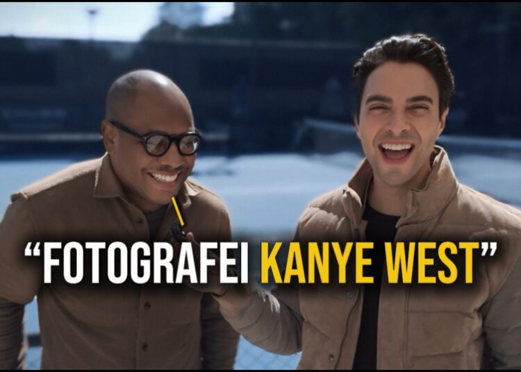 Ele Fotografou Kanye West, Lázaro Ramos, Bruno Gagliasso | Thiago, Fotógrafo de Celebridades