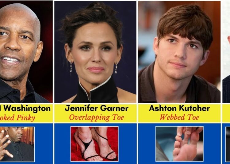 50 Celebrities with Unusual Body Parts You Never Noticed 😱