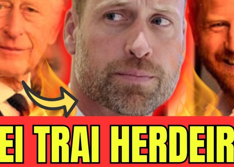 Príncipe William se sente traído após o rei se reunir com Harry e clima pesa na realeza