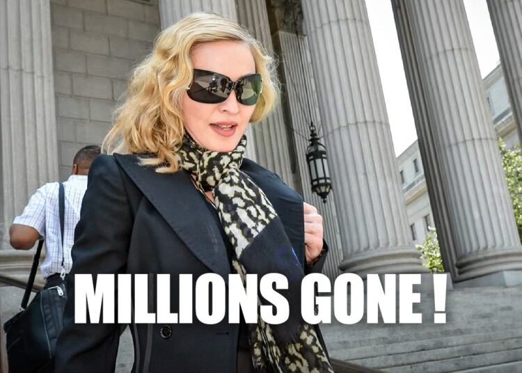 Madonna’s Fortune Loss: Marriage Didn’t Survive… Money Neither