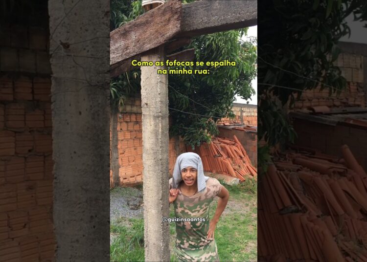 Como as fofoca se espalha 😂 #videosengraçados #humor #shorts #fofoca
