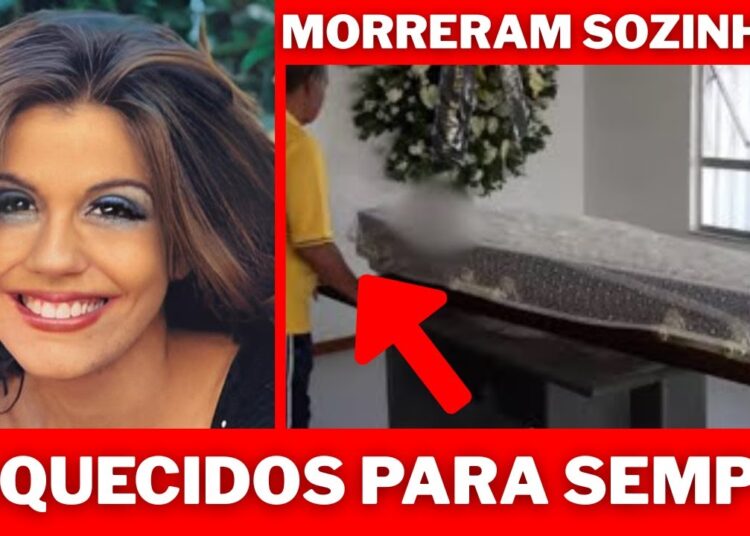 10 FAMOSAS QUE MORRERAM ESQUECIDOS, SEM AMIGOS, NO COMPLETO ABANDONO