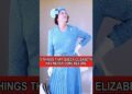4 things that Queen Elizabeth has never done before #royal#rules#shorts