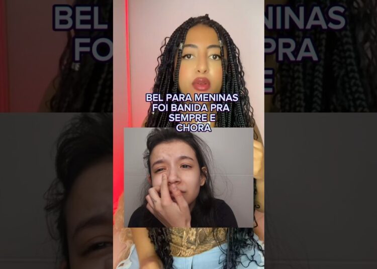 BEL PARA MENINAS CHORA APÓS SER BANIDA… #polemica #noticias #fofoca #fofocas #treta #noticia #tretas