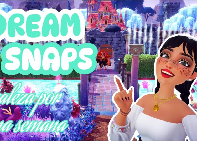 🔴DREAMSNAPS Realeza por una semana!!!Disney Dreamlight Valley Gameplay Español