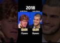 Jannik Sinner vs Carlos Alcaraz：Comparison of Net Assets！#star #entertainment #celebrities