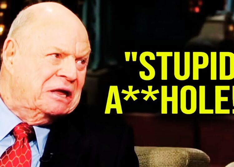 Don Rickles Utterly Despised Him