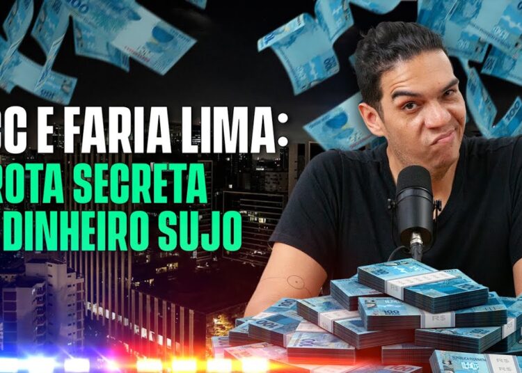 PCC E FARIA LIMA: A ROTA SECRETA DO DINHEIRO SUJO | FOFOCA GEOPOLÍTICA #104