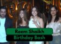 Aly Goni, Roshni Walia, Jannat Zubair & Others Celebs At Reem Shaikh Birthday Bash