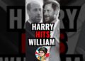Prince Harry annoys British royal fans by taking a jab at Prince William #shorts