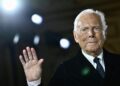 Giorgio Armani, rei do luxo à italiana | AFP