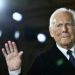 Giorgio Armani, rei do luxo à italiana | AFP