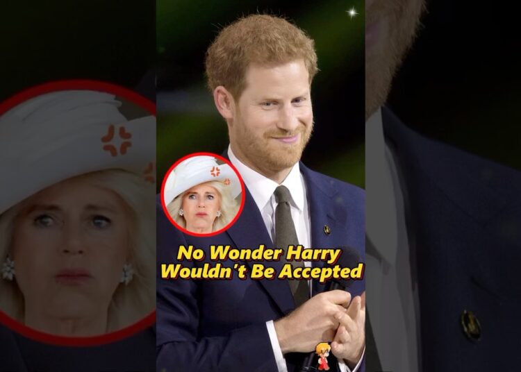 No Wonder Harry Wouldn’t Be Accepted.#shorts #royal #harry #camilla #princessanne #celebrity #usa