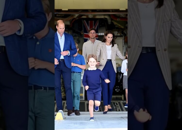 Prince Louis Likes to be a pilot? #royal #princewilliam #katemiddleton